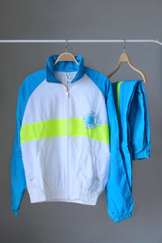 Vintage 90's Neon Tracksuit