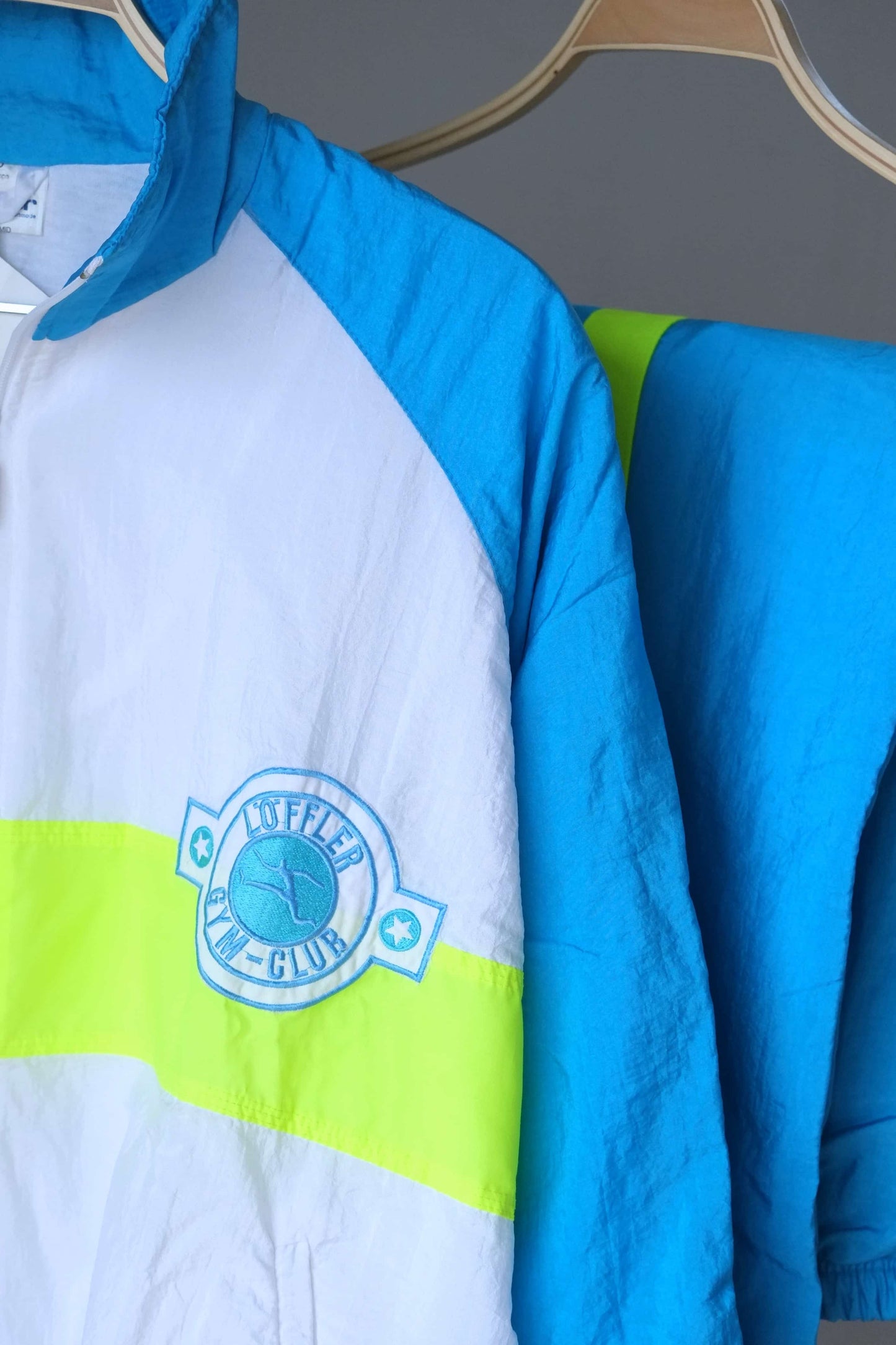 Vintage 90's Neon Tracksuit