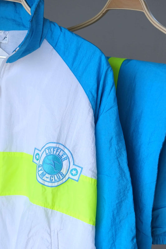 Vintage 90's Neon Tracksuit