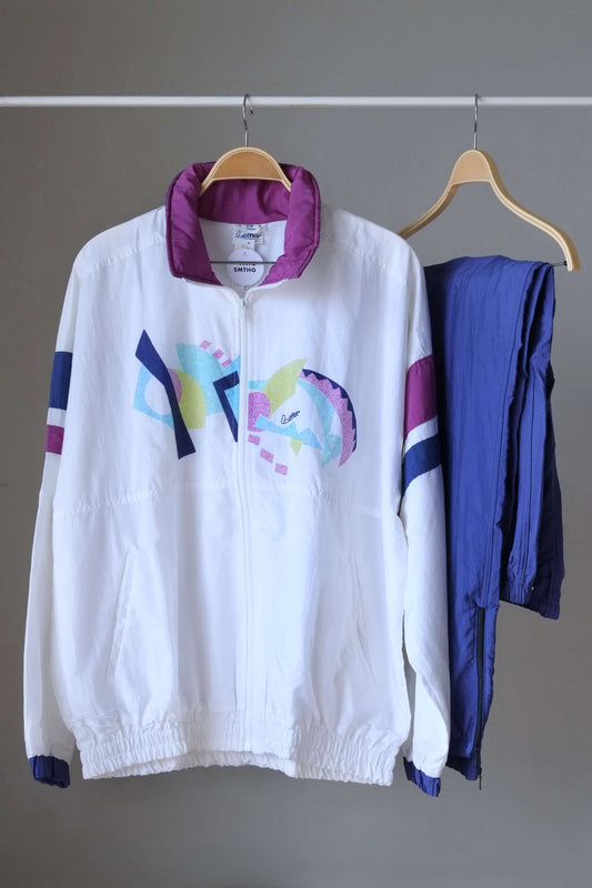 90's Memphis Print Tracksuit