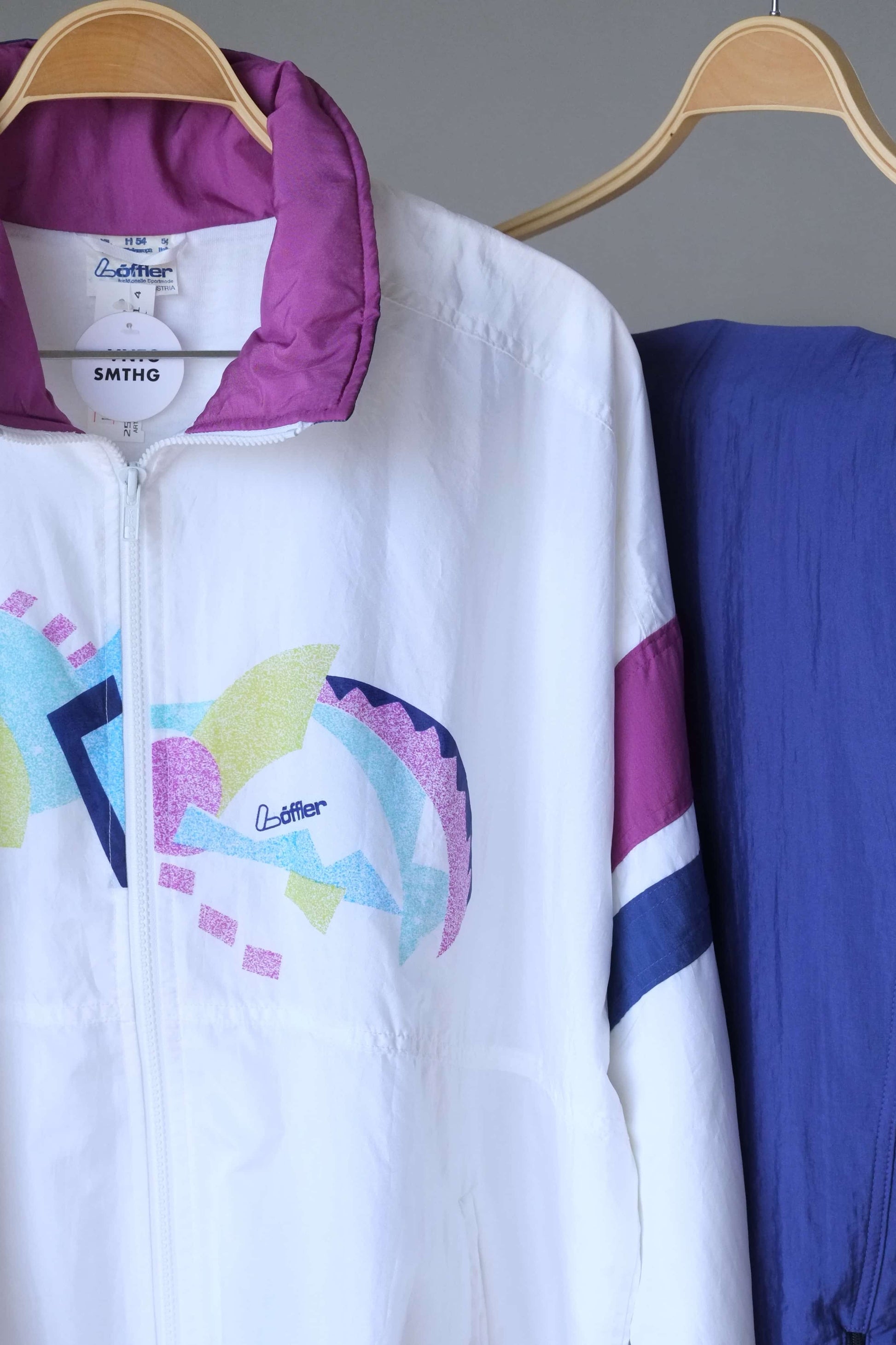 90's Memphis Print Tracksuit