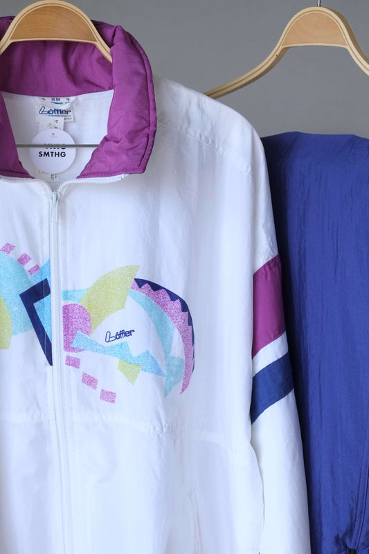 90's Memphis Print Tracksuit