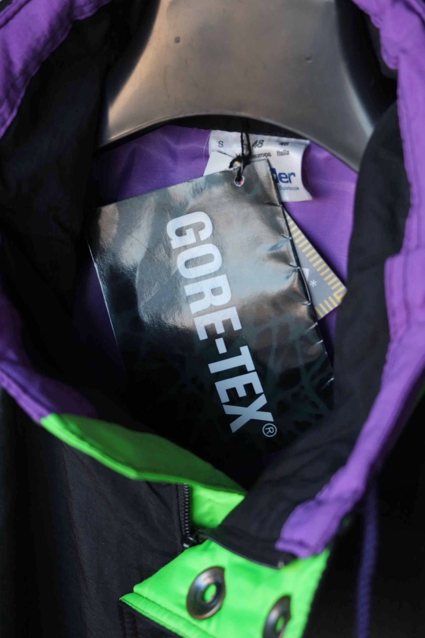 Vintage Early 90's Men's Ski Suit black gore tex