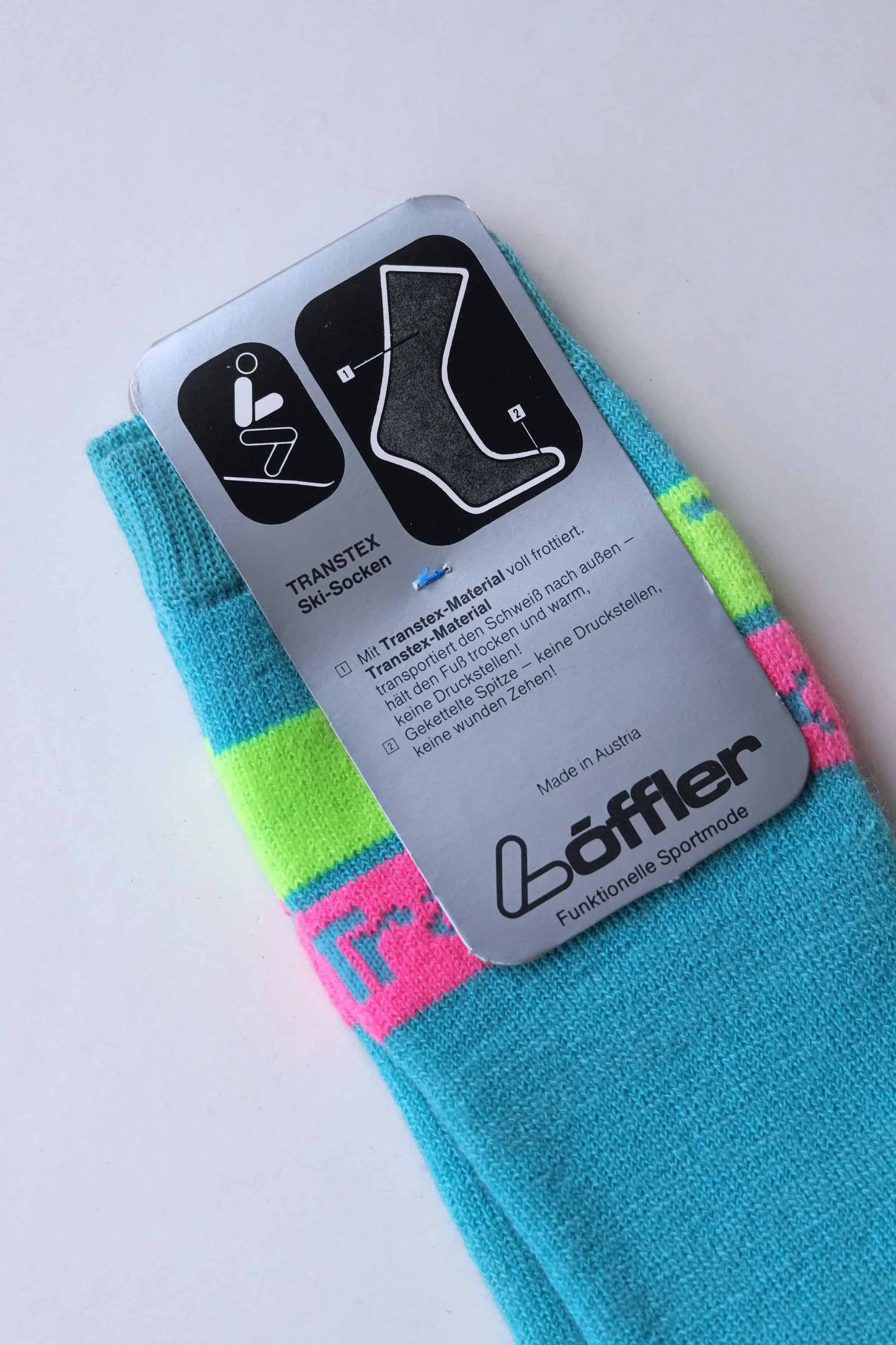 LÖFFLER Wool Ski Socks