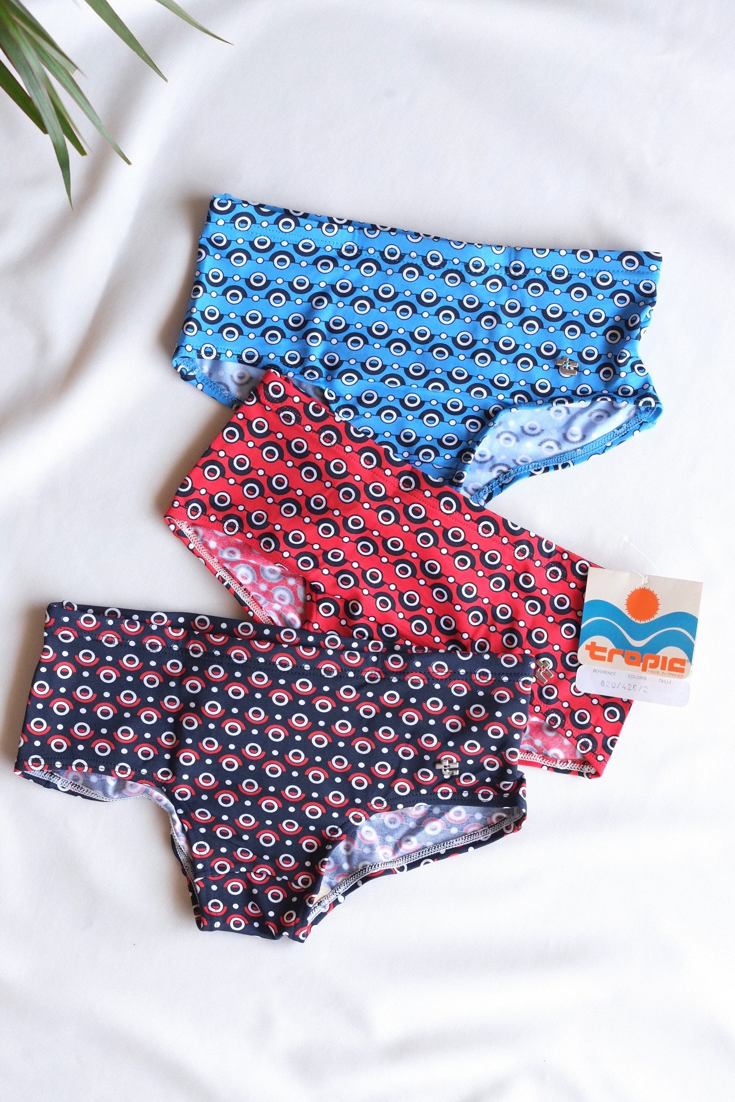 TROPIC Mapp 70's Swim Briefs