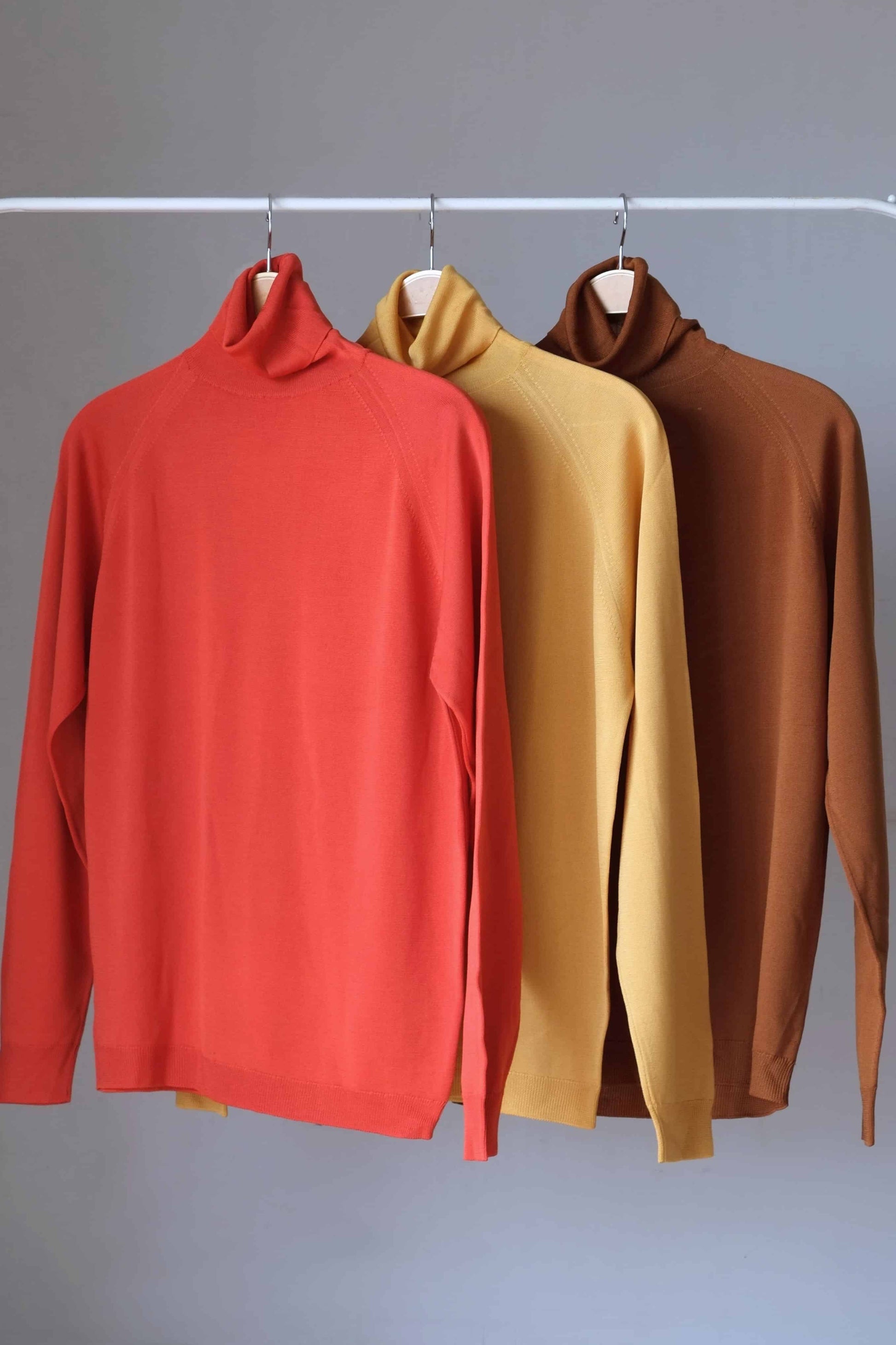 Turtleneck 70's Sweater