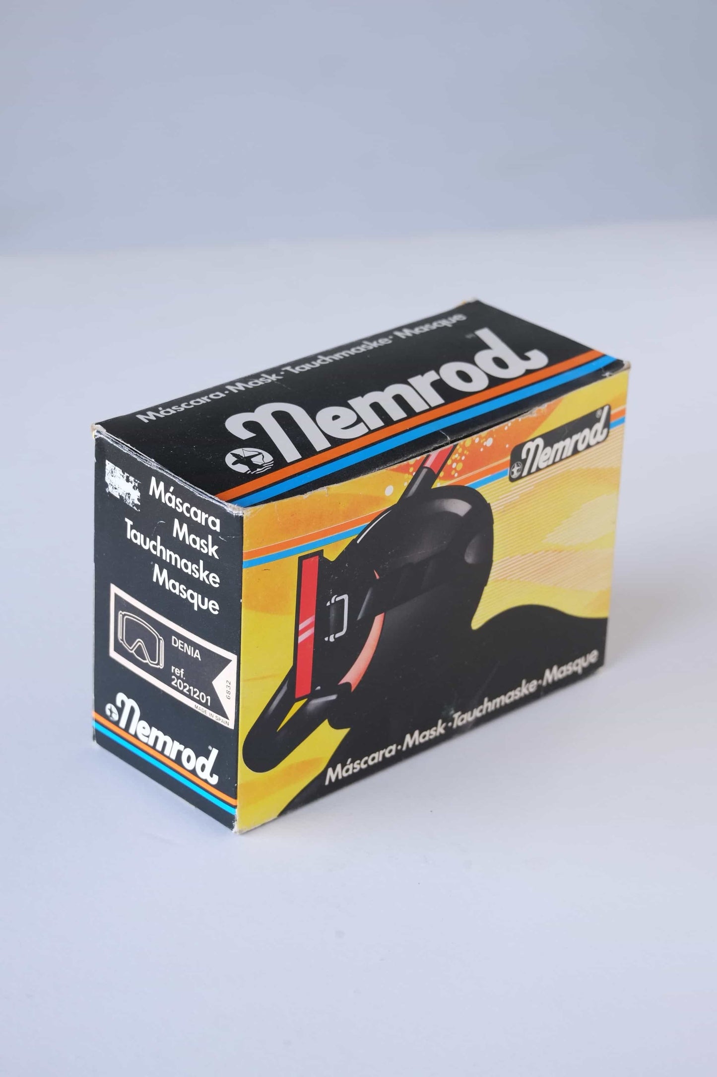 NEMROD DENIA MASK IN ORIGINAL BOX