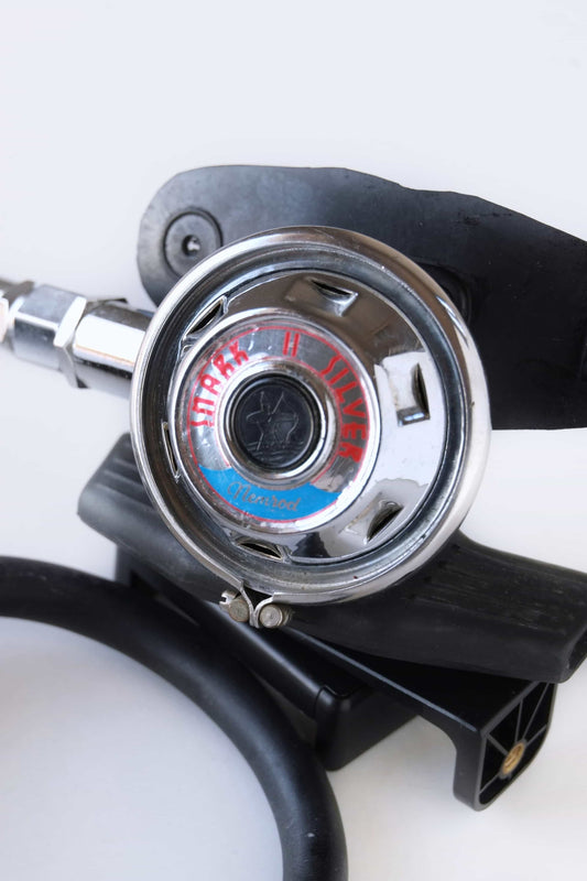 NEMROD Snark 2 Silver Diving Regulator