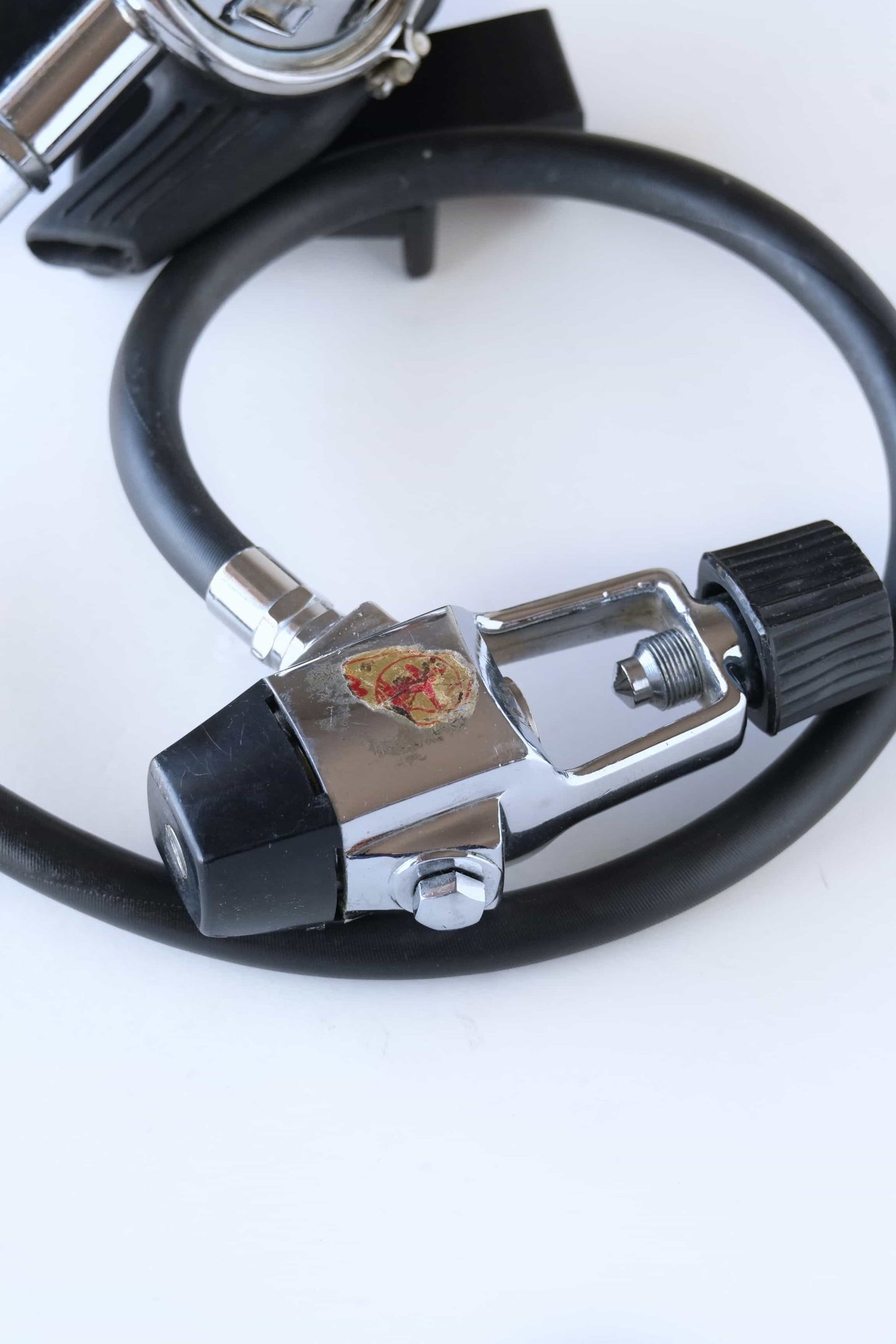NEMROD Snark 2 Silver Diving Regulator