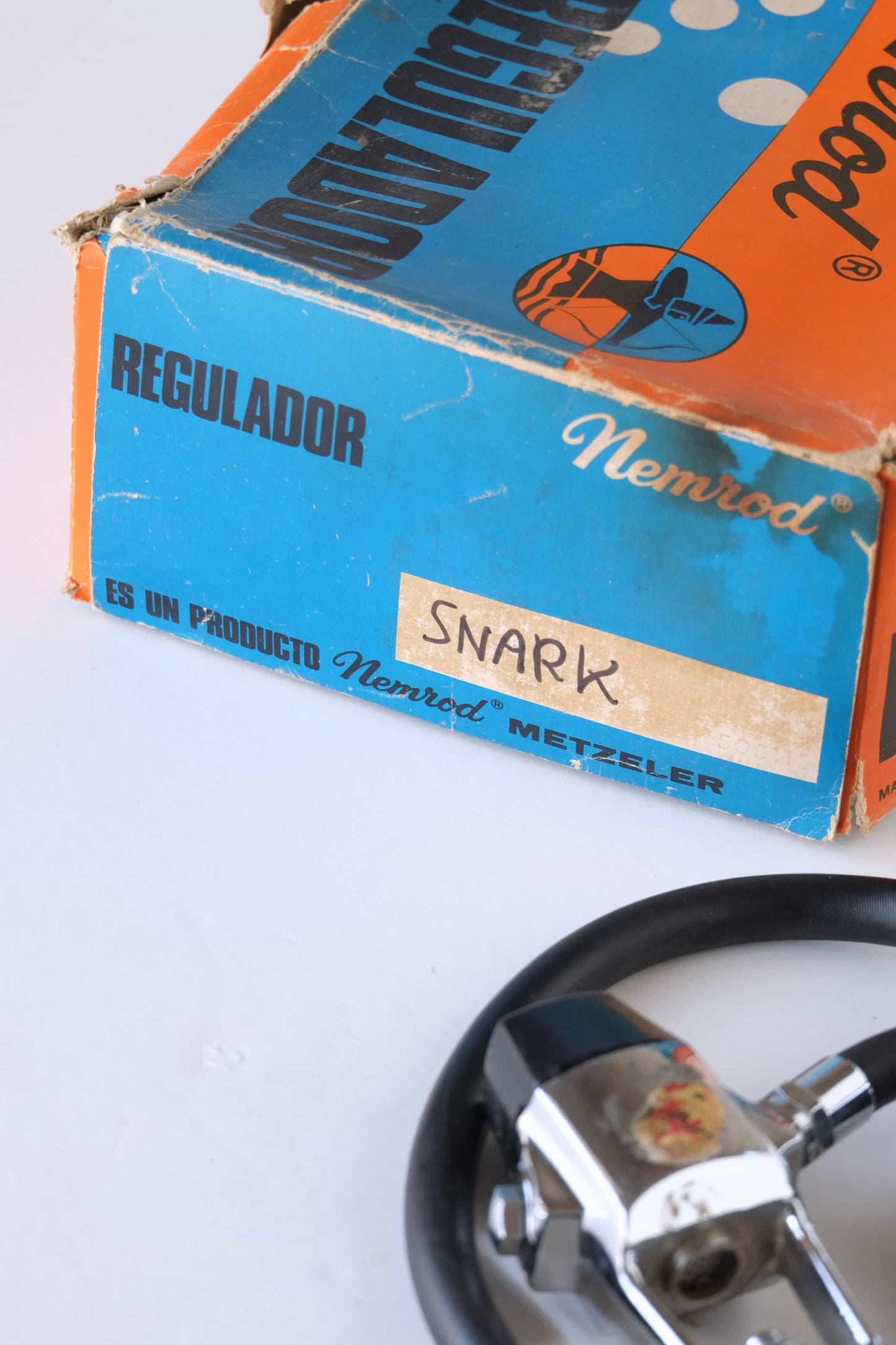 NEMROD Snark 2 Silver Diving Regulator