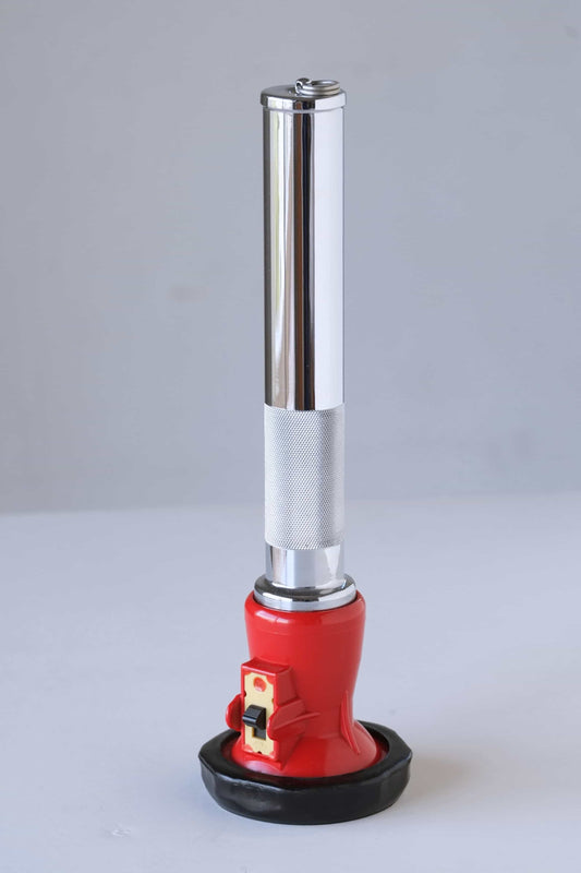 NEMROD Vintage Scuba Diving Steel Flashlight
