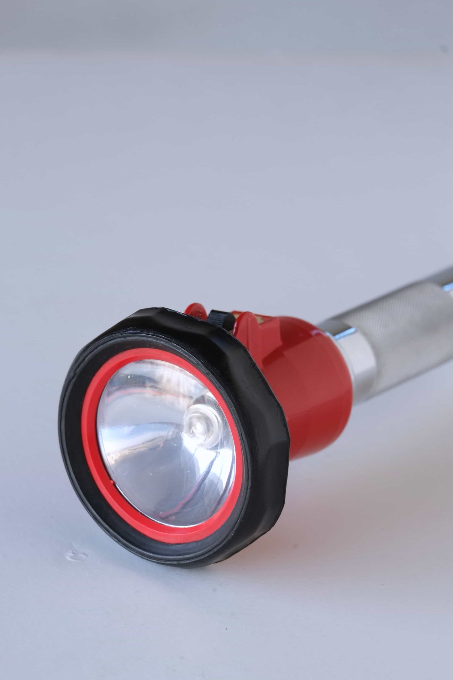 NEMROD Vintage Scuba Diving Steel Flashlight