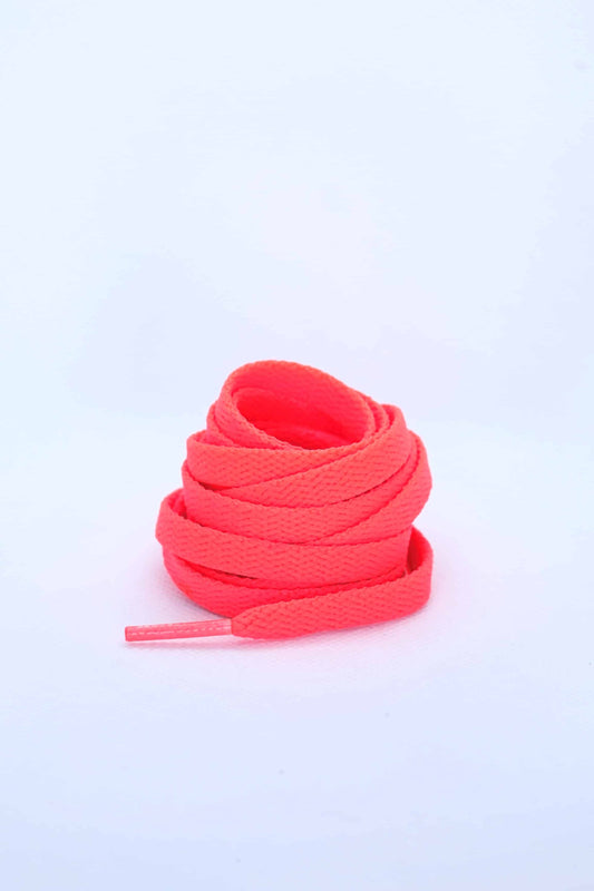 SOLID Neon Flat Shoelaces