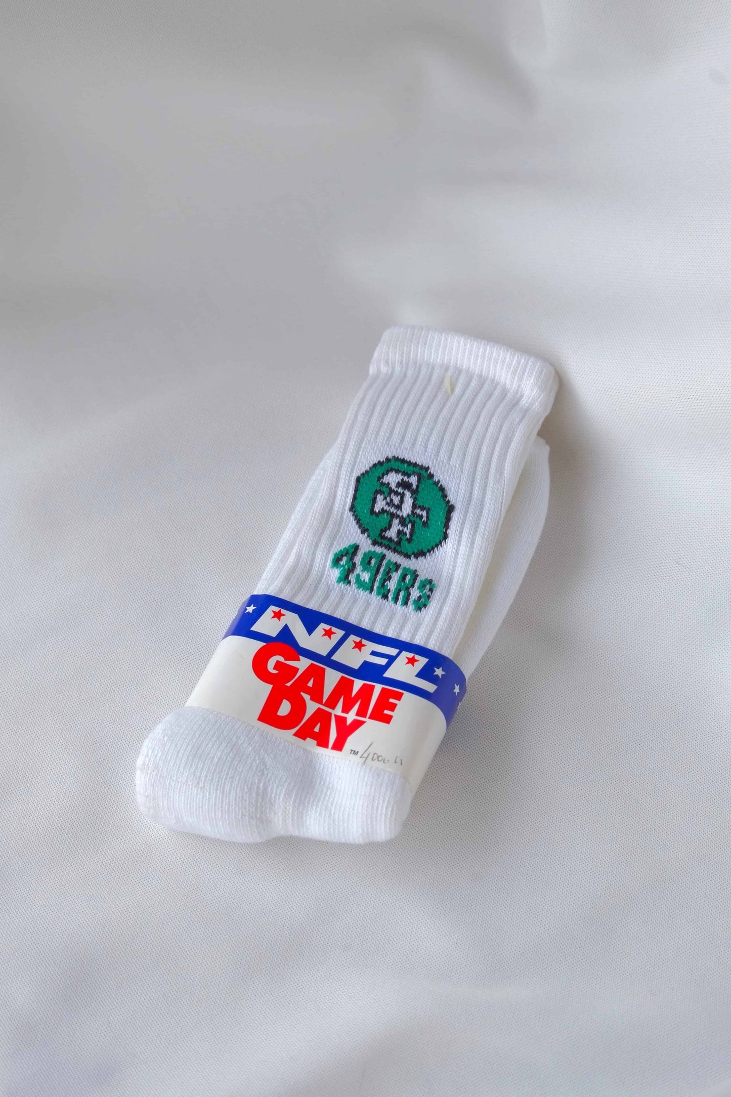 NFL Game Day 49ers Vintage Crew Socks