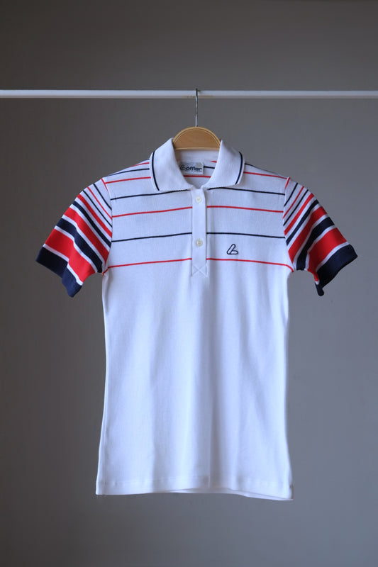LÖFFLER Nora 80's Polo Shirt