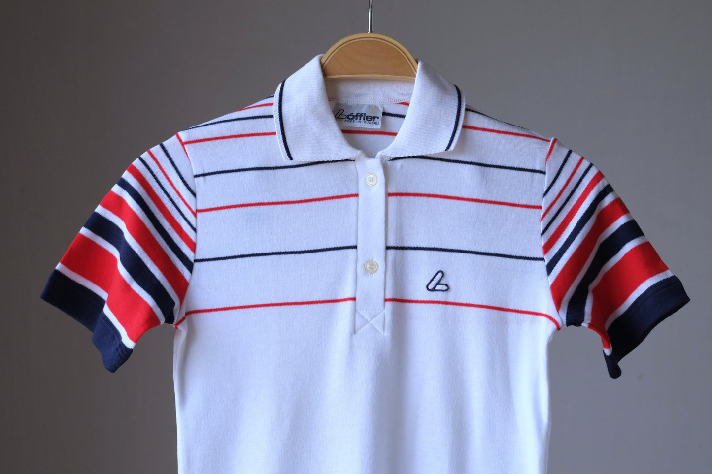 LÖFFLER Nora 80's Polo Shirt