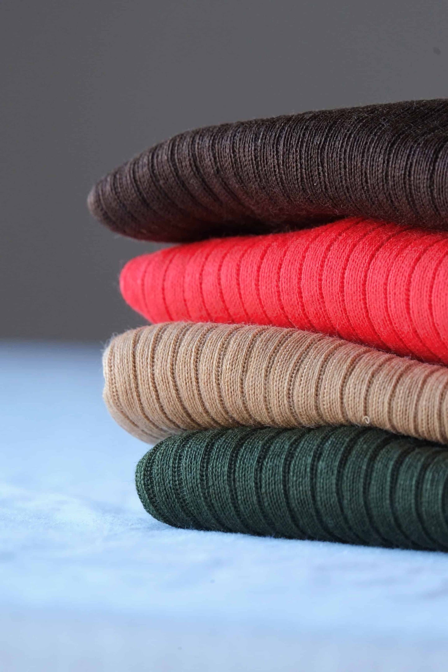 70's Rollneck Button Ribbed Sweater colors