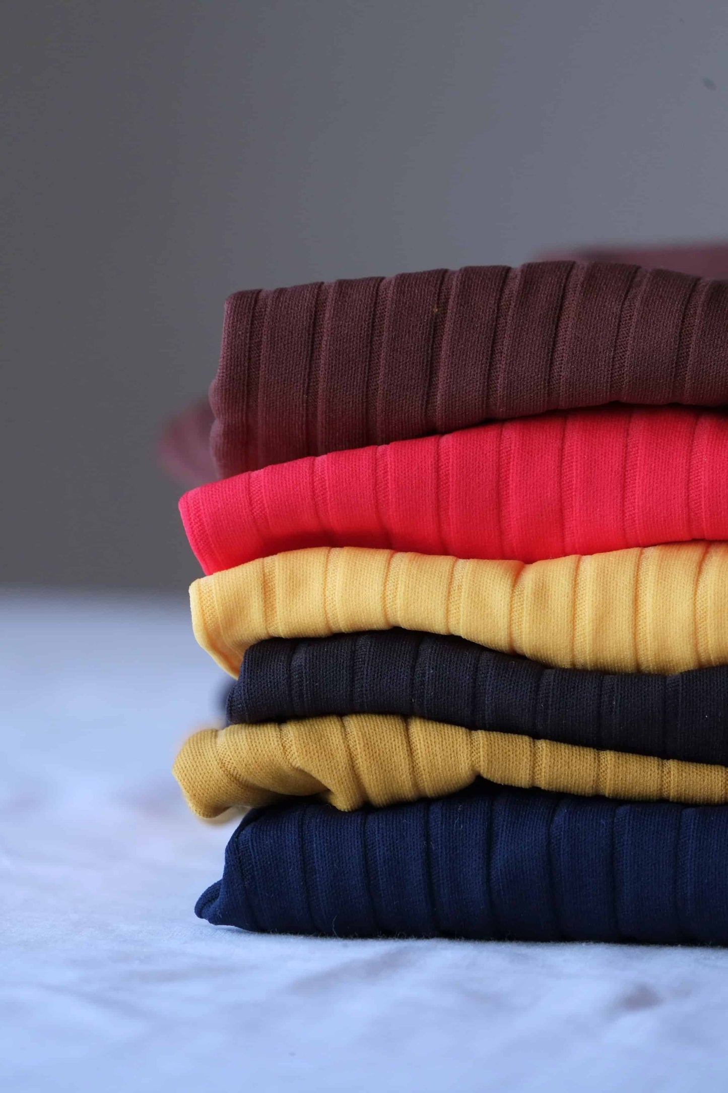 ONZA 70's Rib Turtleneck