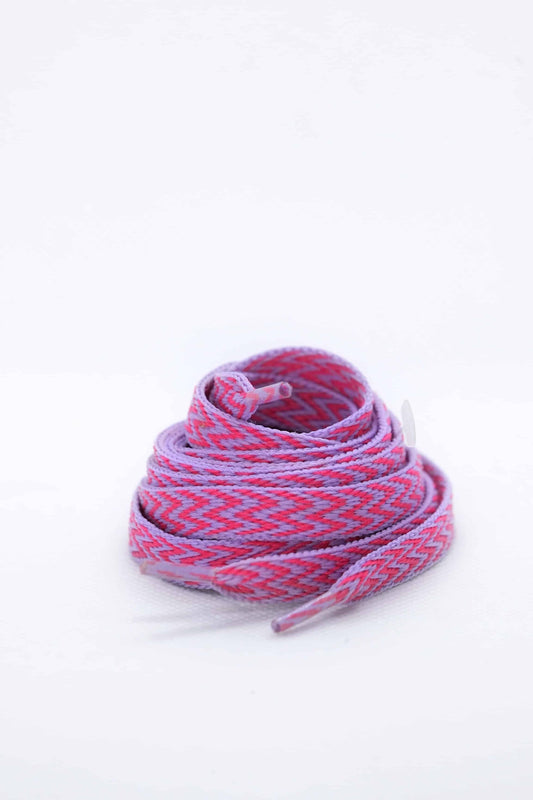 CHEVRON Pattern Flat Shoelaces
