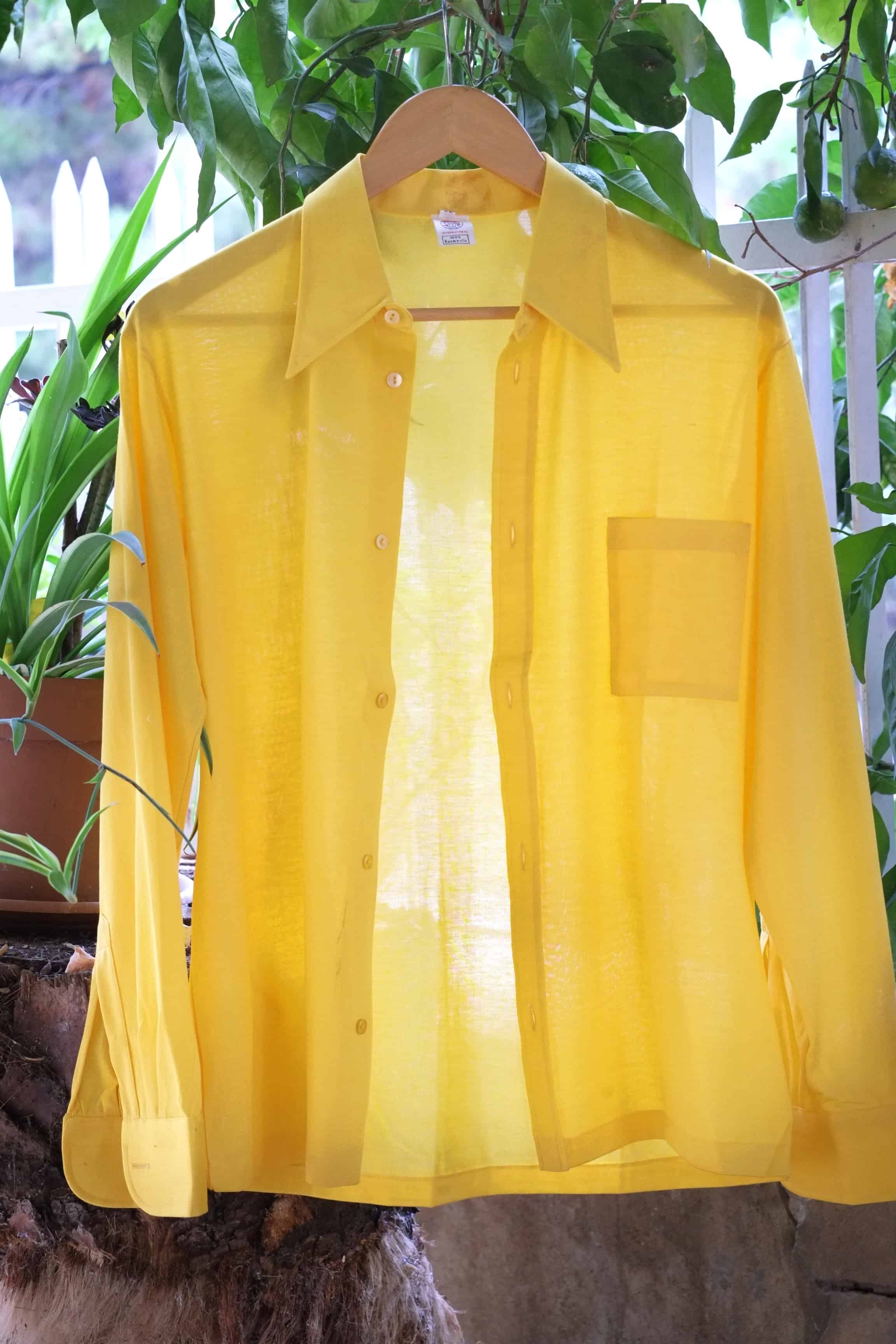 RESTOSANA Button Up 70s Shirt RESTOSANA Button Up 70s Shirt