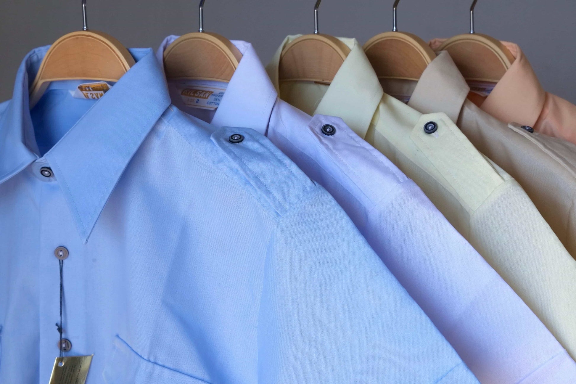 Vintage Pointy Collar 70's Shirt