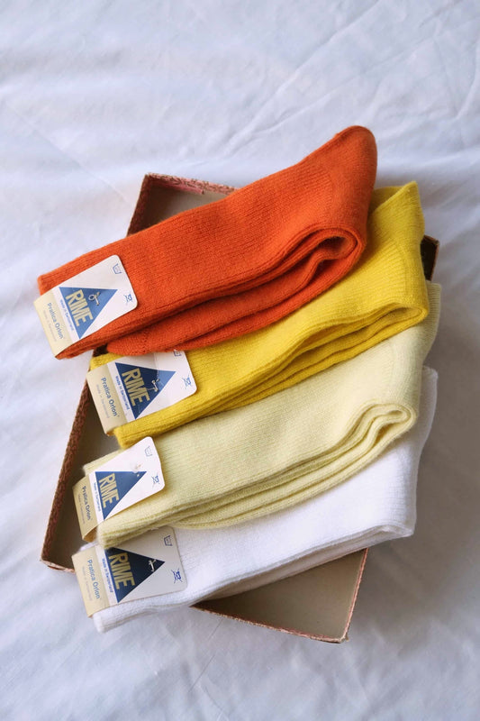 Vintage 70's Soft Socks