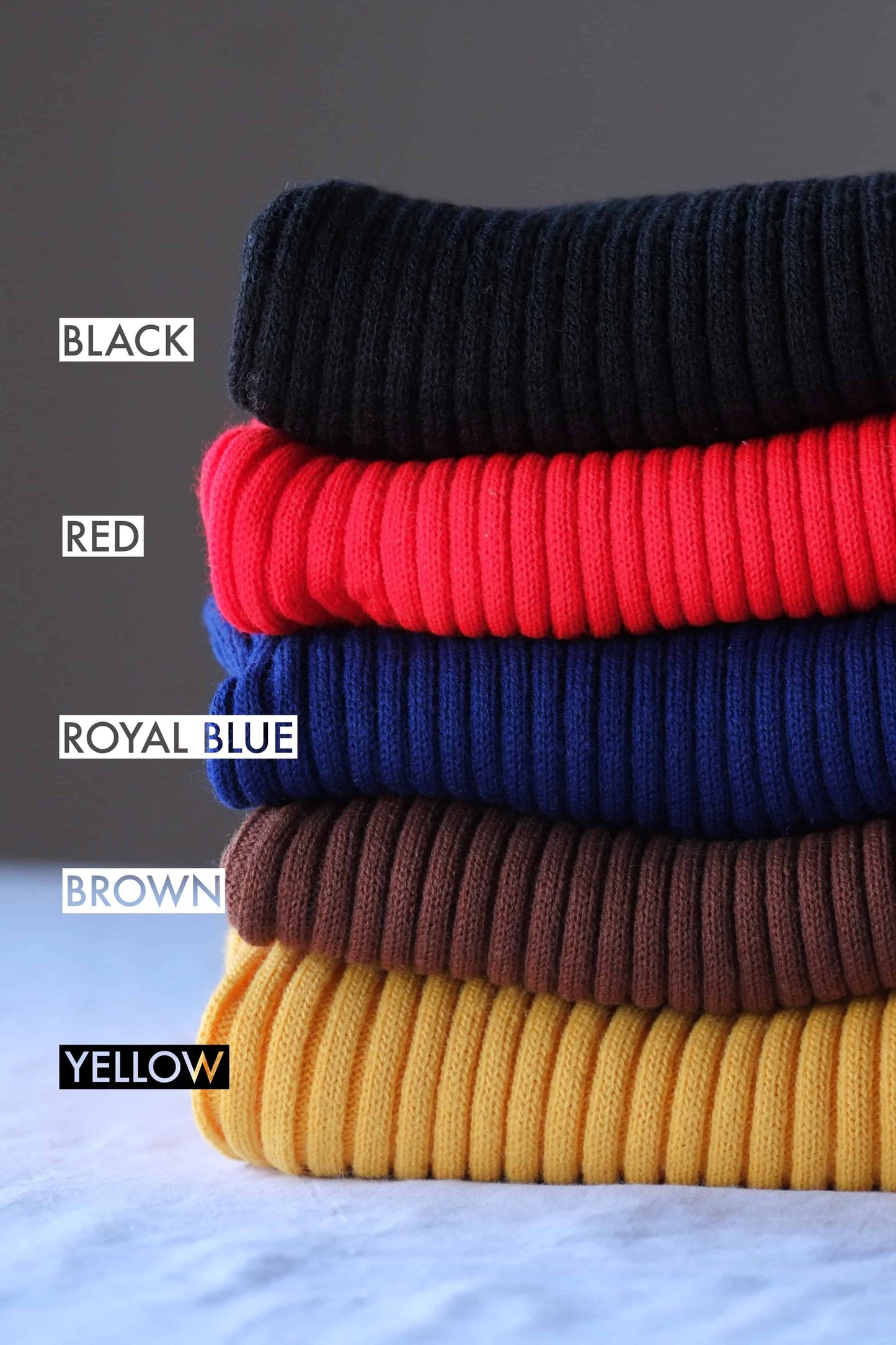 RIPIL 70's Rib Rollneck Sweater