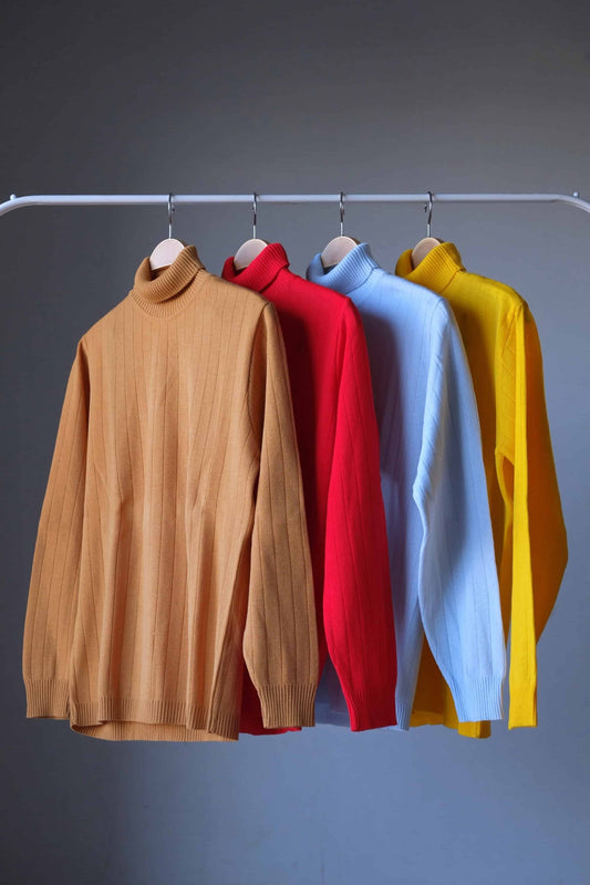 Vintage 70's Turtleneck Sweater