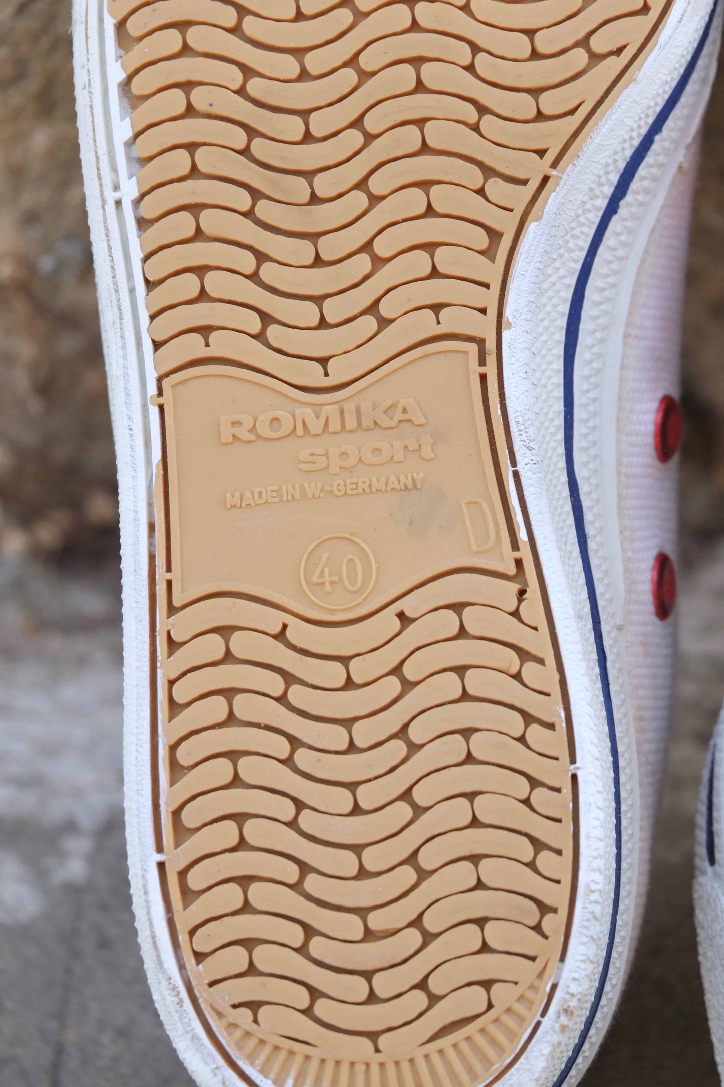 Vintage Masthoff 70's Tennis Sneakers SOLE