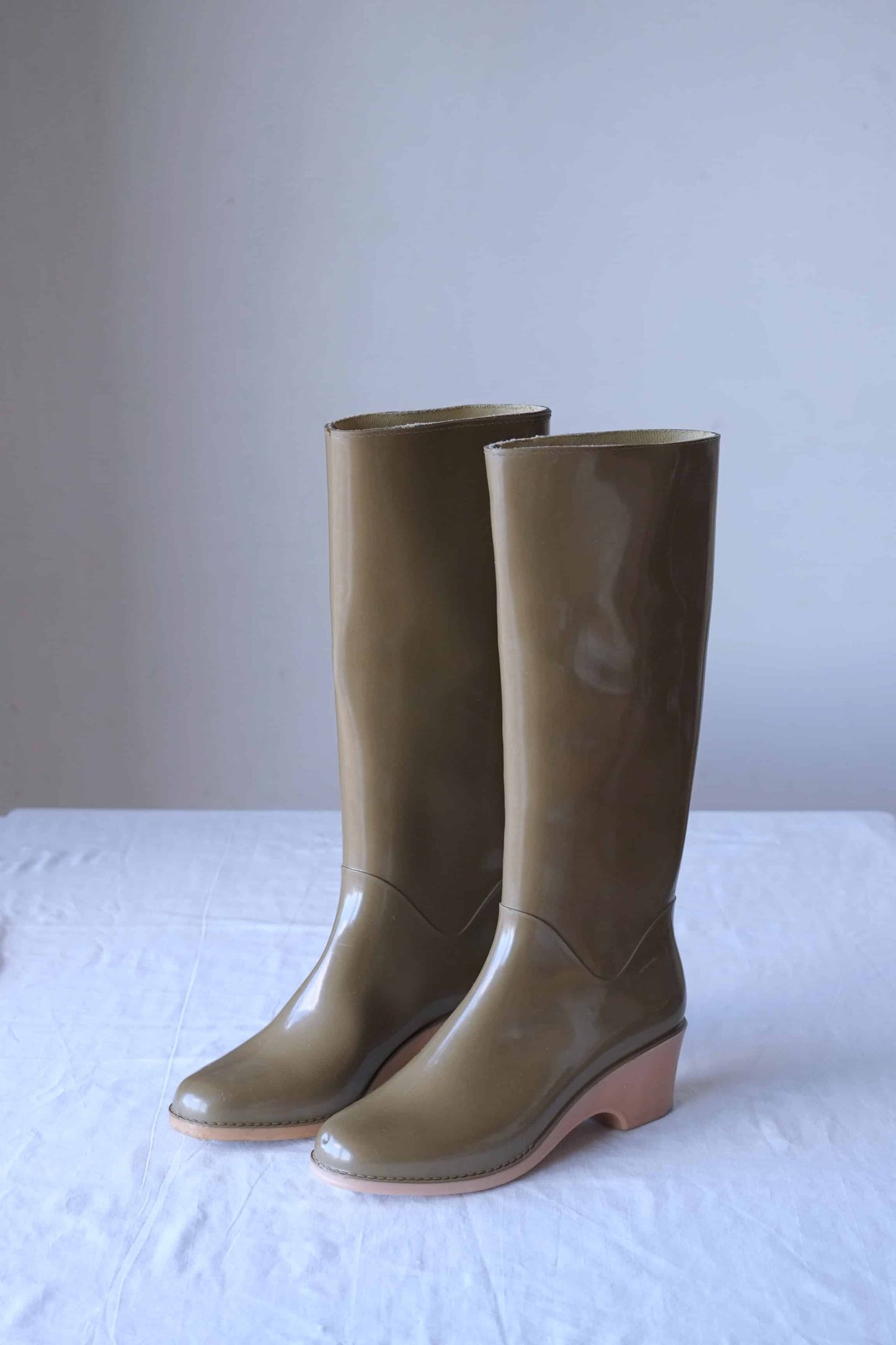 Vintage 70's Rain Boots