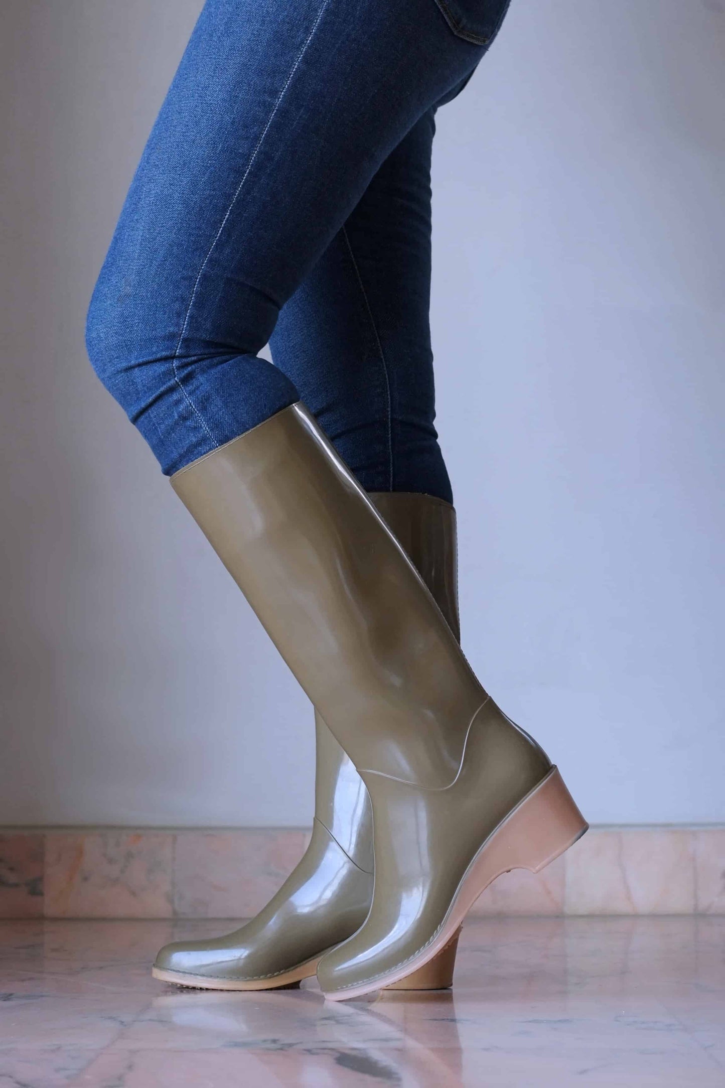 Vintage 70's Rain Boots