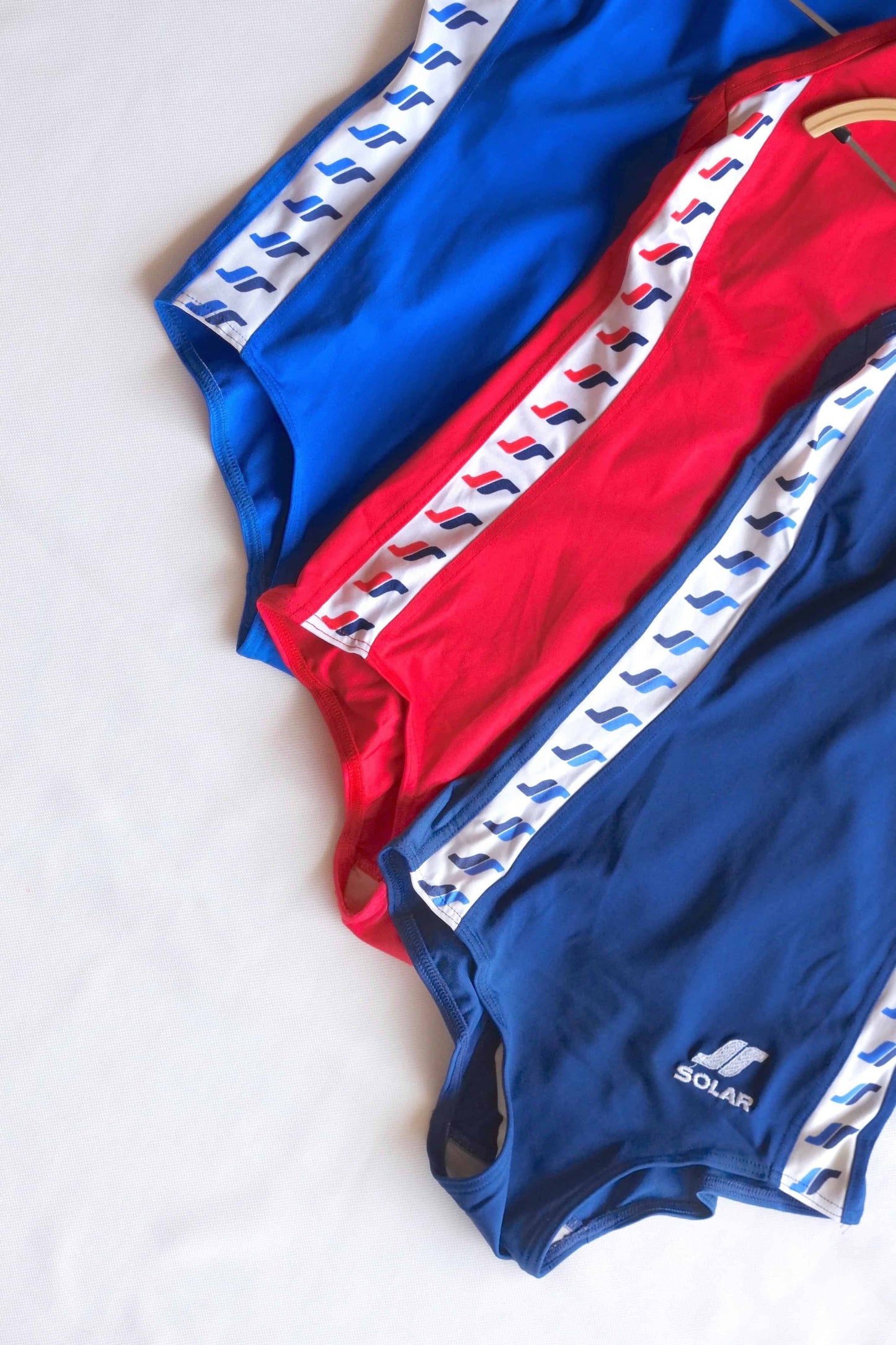 80's Racer Kids Swimsuit bottom