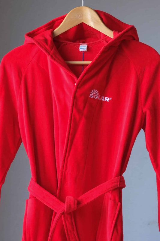 Terry Bathrobe for Kids with Hood