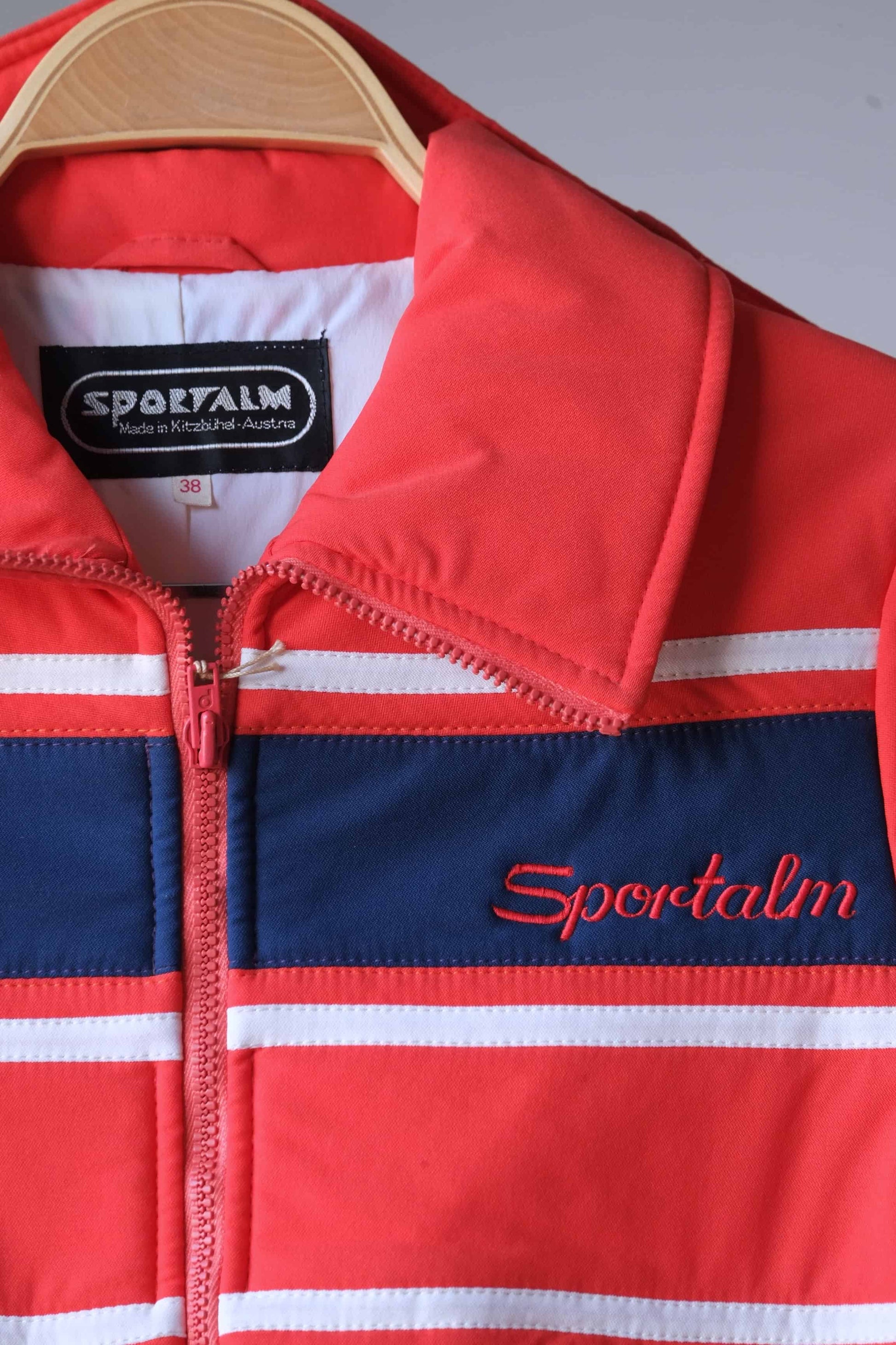 Vintage 60's Women's Ski Suit logo