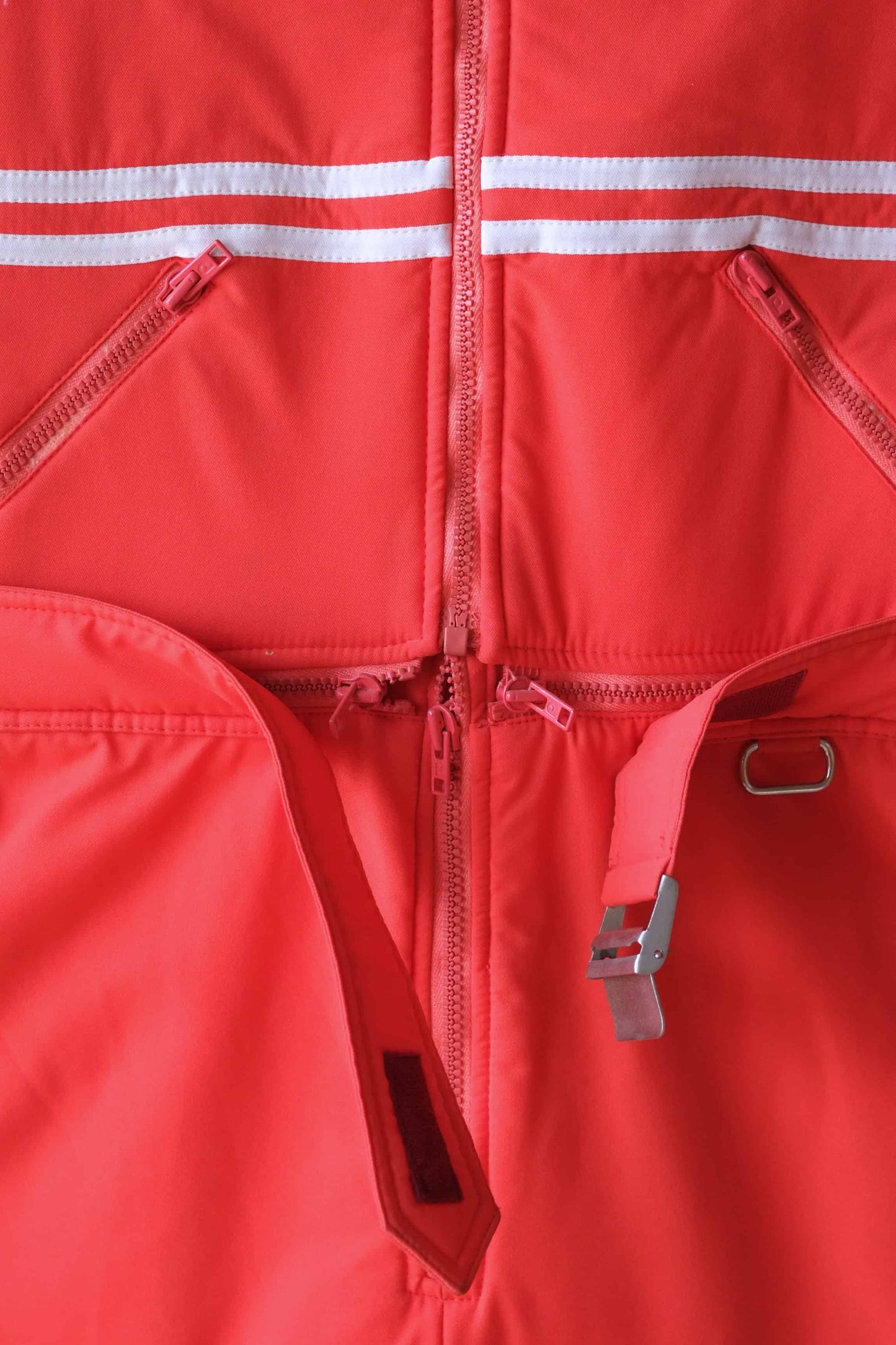 Vintage 60's Women's Ski Suit details
