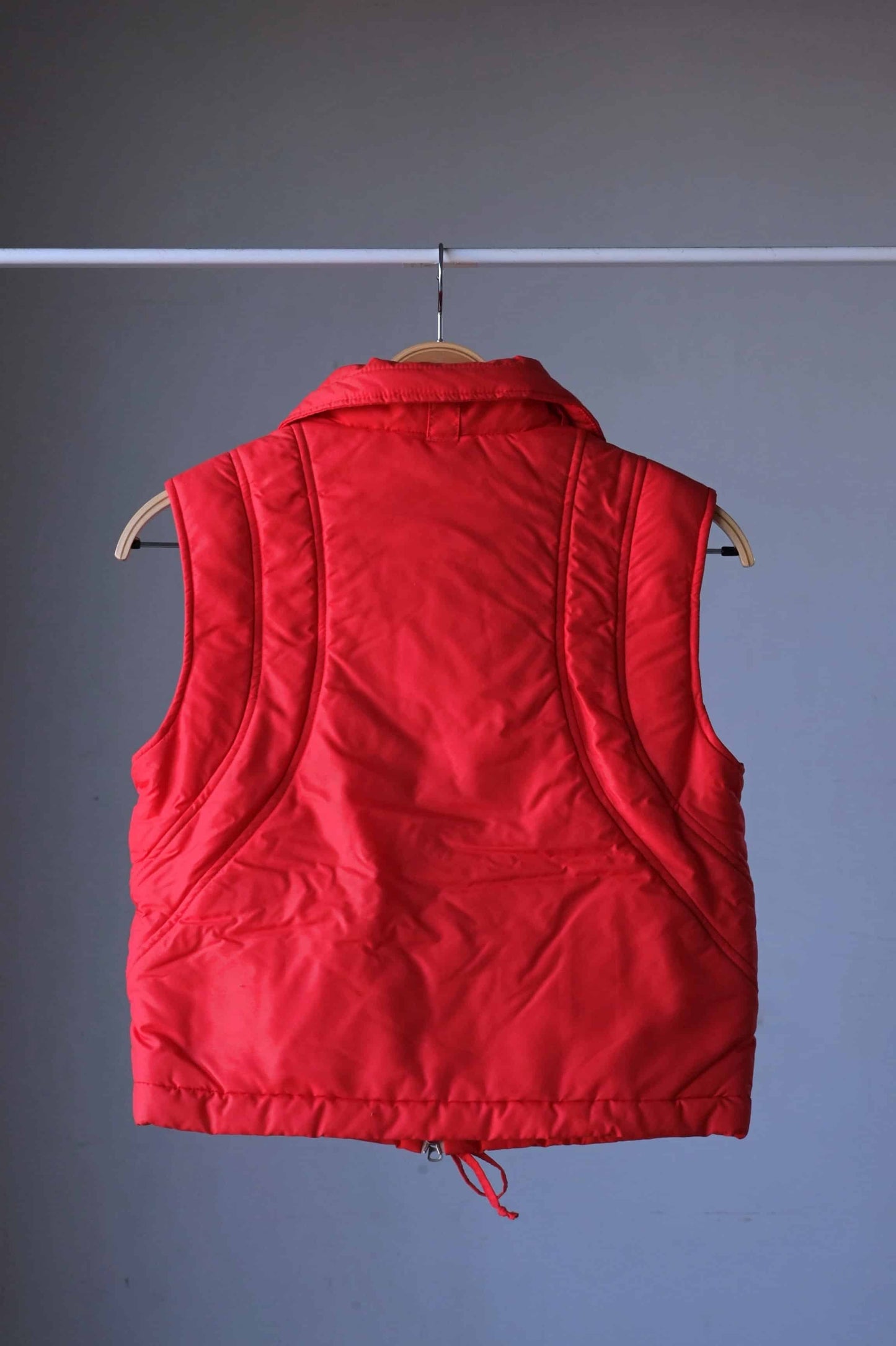 Vintage Women's 70's Three-Piece Ski Suit backside