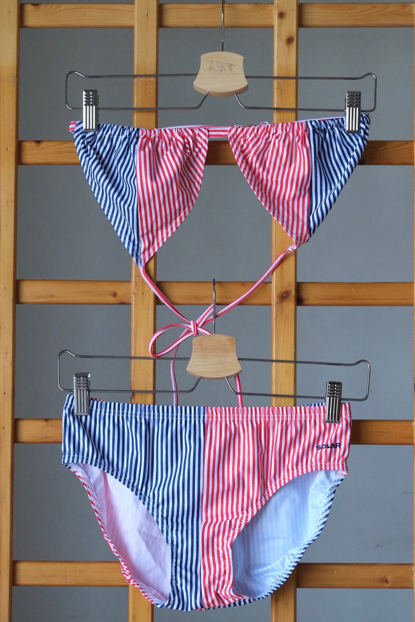 SOLAR Barca Triangle 80's Swimsuit