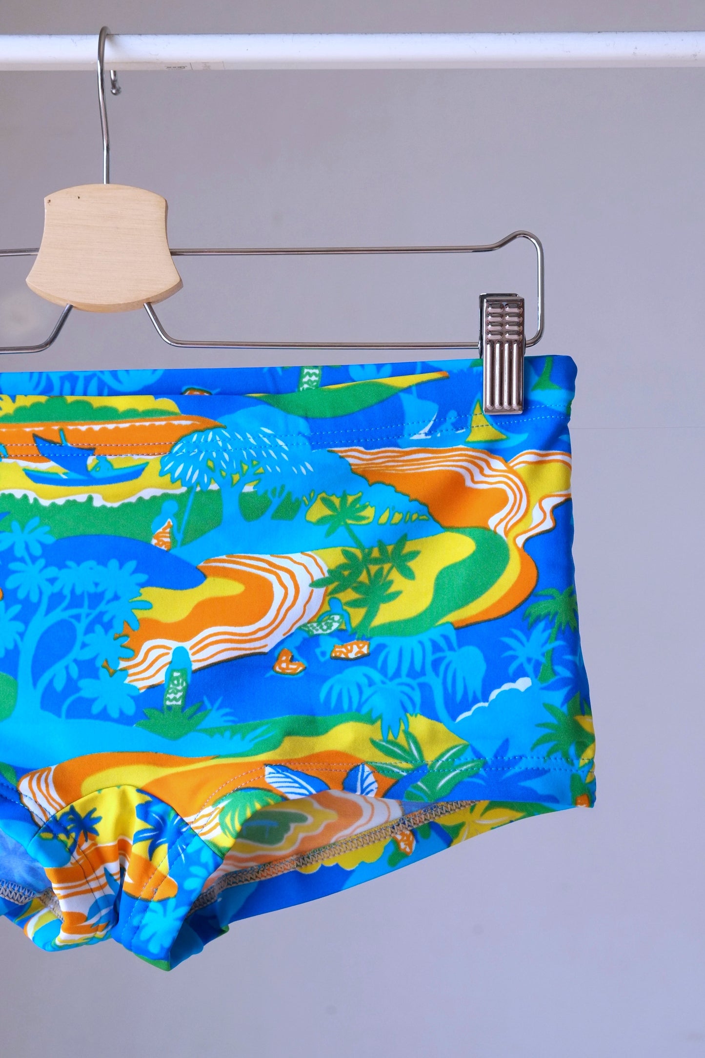 TROPIC Tamoore 70's Swim Briefs