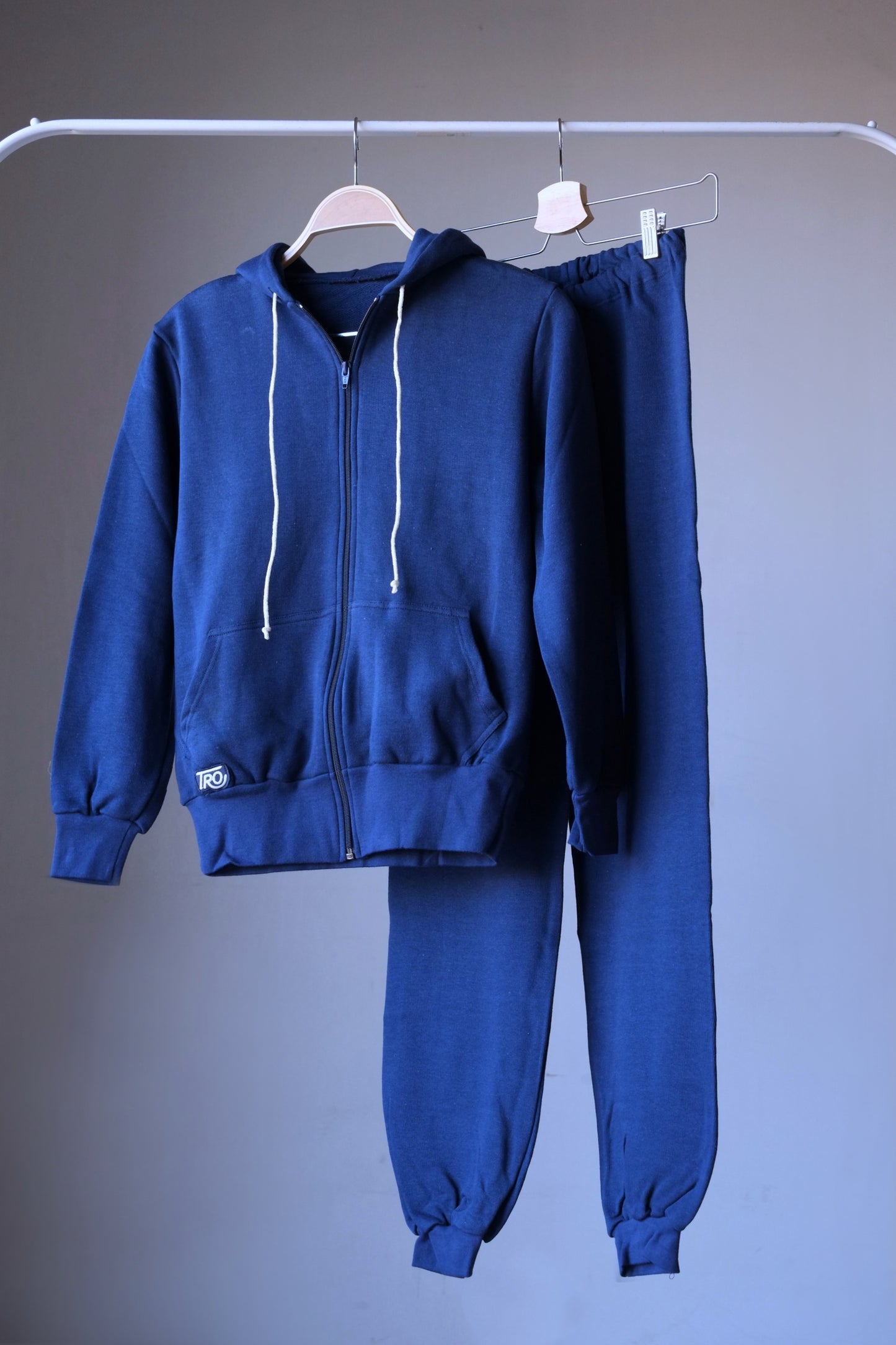80's Classic Jogging Suit on hanger