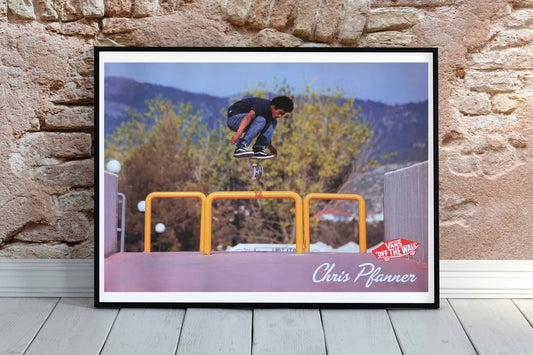 VANS Double-Sided Poster Chris Pfanner/Dustin Dollin