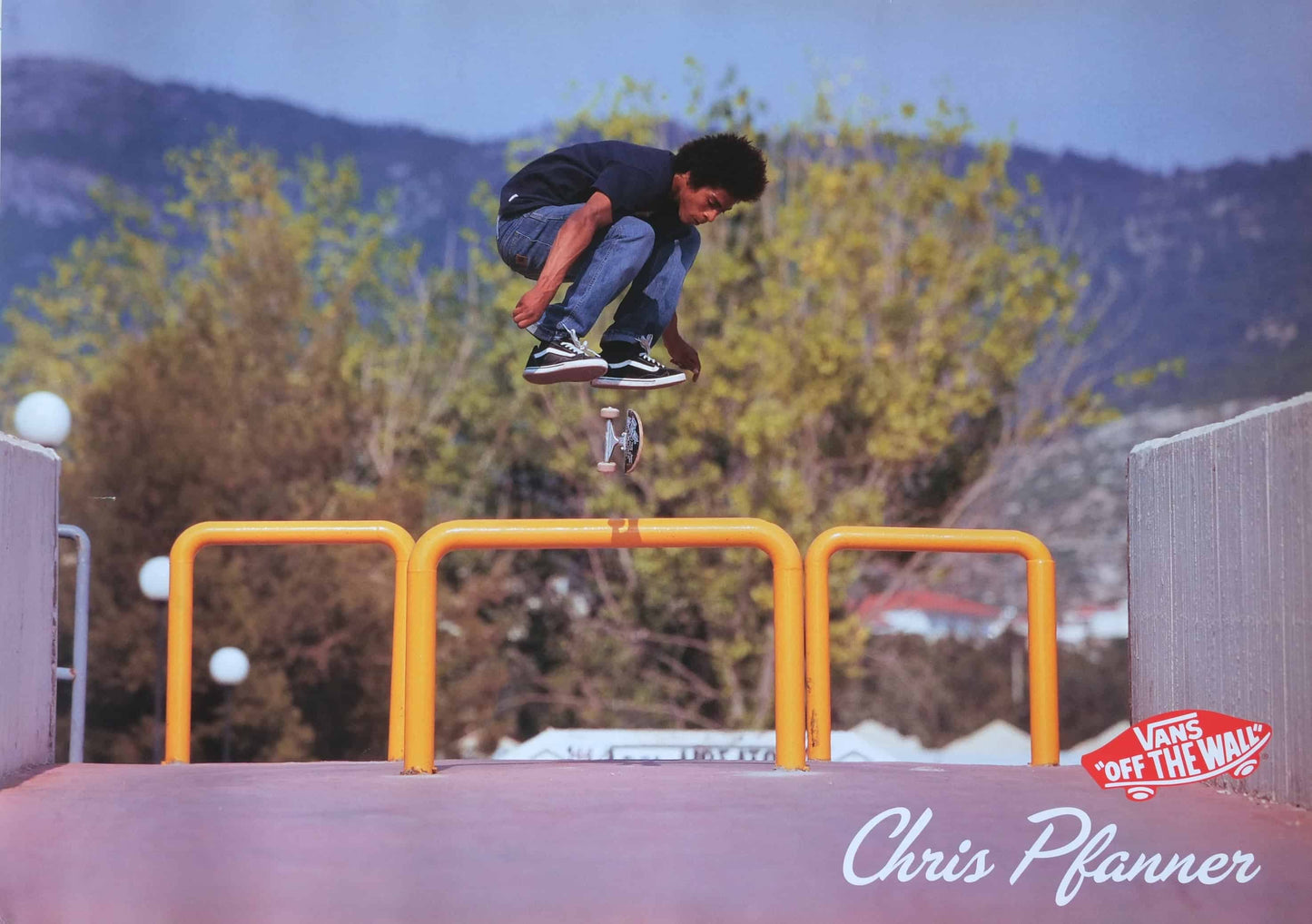 VANS Double-Sided Poster Chris Pfanner