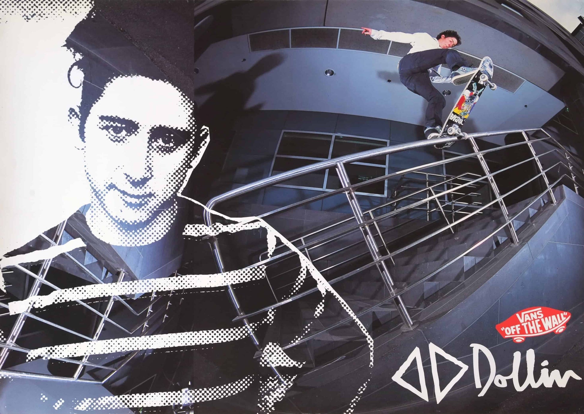 VANS Double-Sided Poster Dustin Dollin