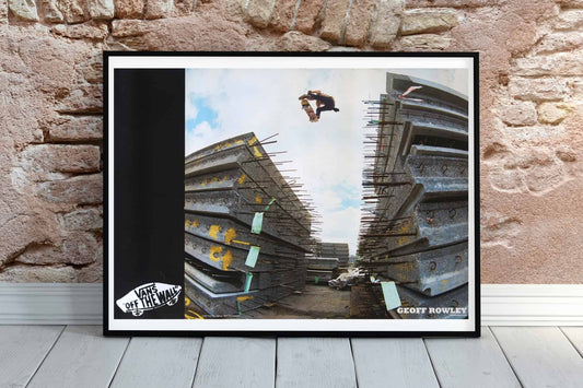 VANS Double-Sided Poster Geoff Rowley/Hugo Liard