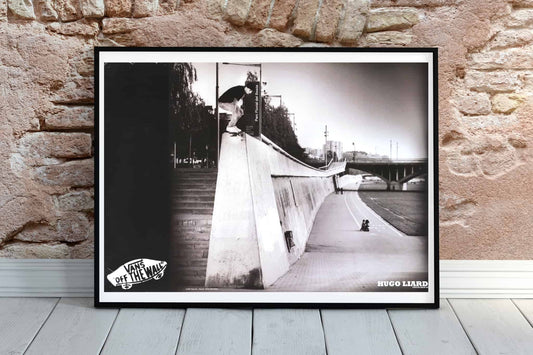 VANS Double-Sided Poster Geoff Rowley/Hugo Liard