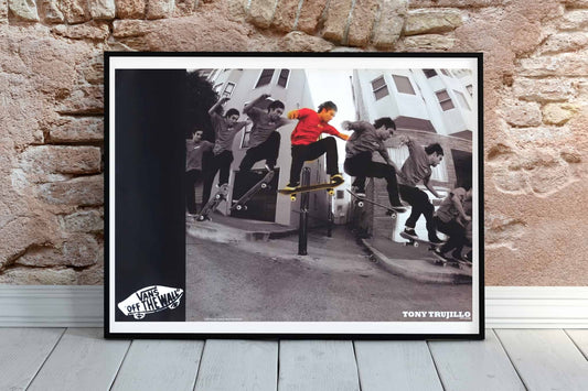 VANS Double-Sided Poster Tony Trujillo/Ross McGouran