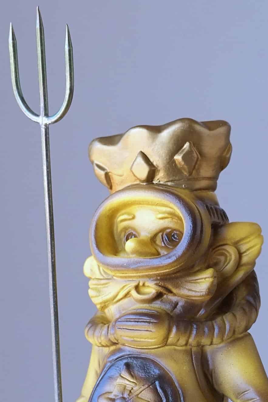 NEMROD Diver Statuette