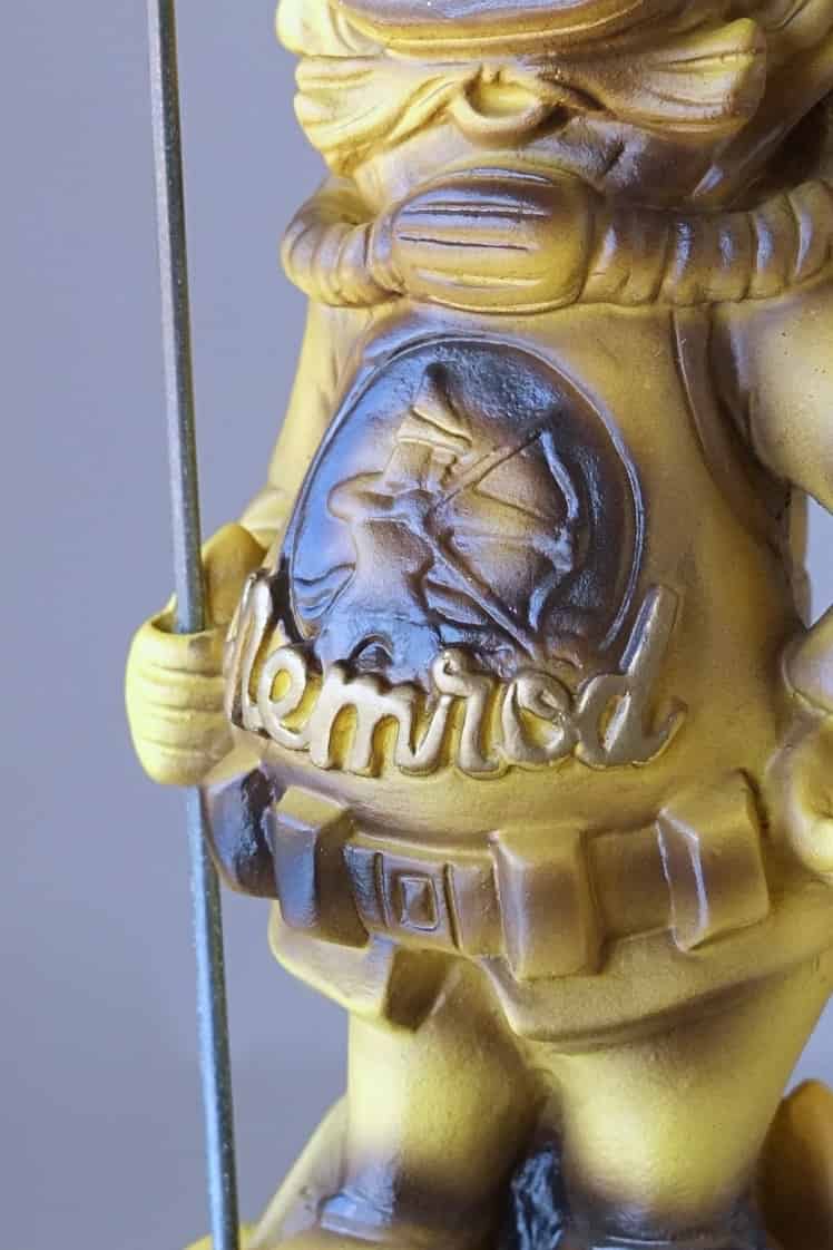 NEMROD Diver Statuette