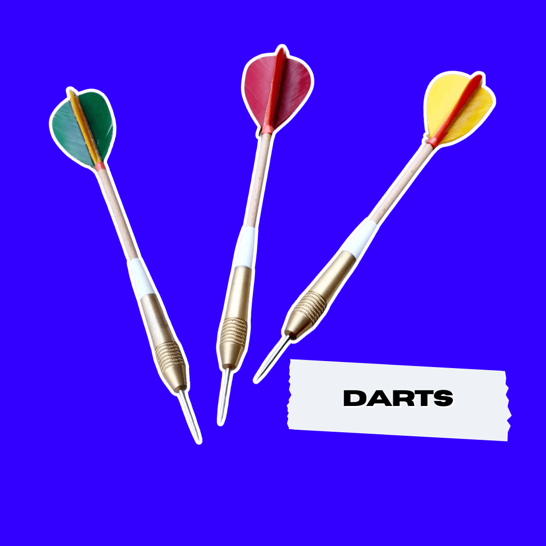 Shop Online Vintage Darts - Vintage Something