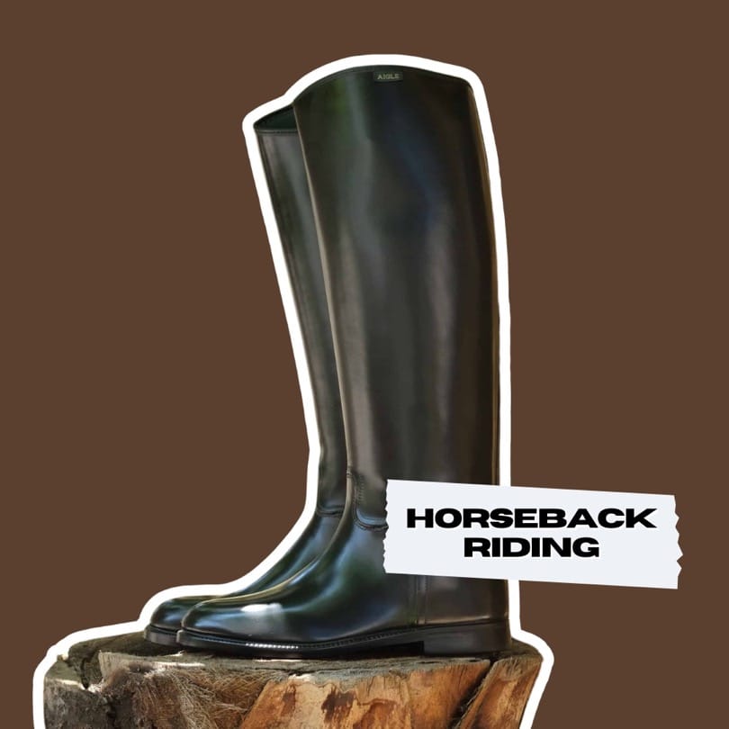 Horseback Riding Aigle Boots