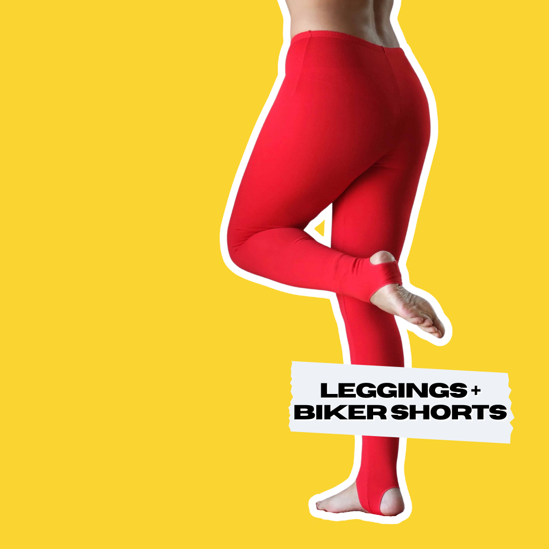 Leggings + Biker Shorts